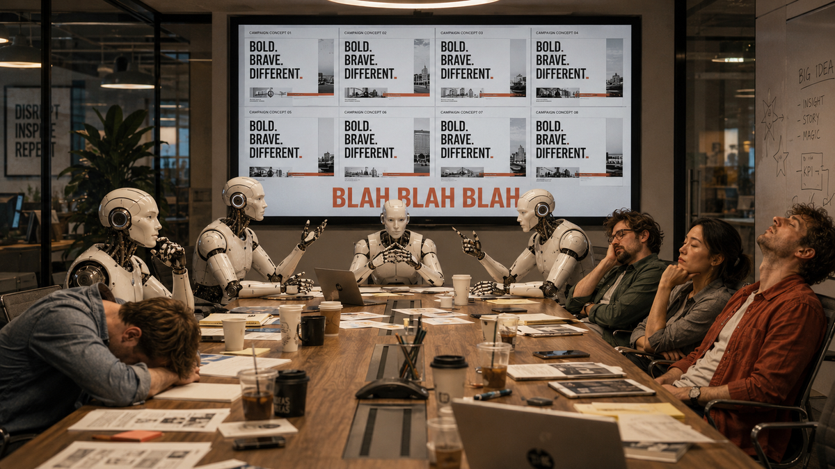 The Coming Cognitive Collapse of Marketing
